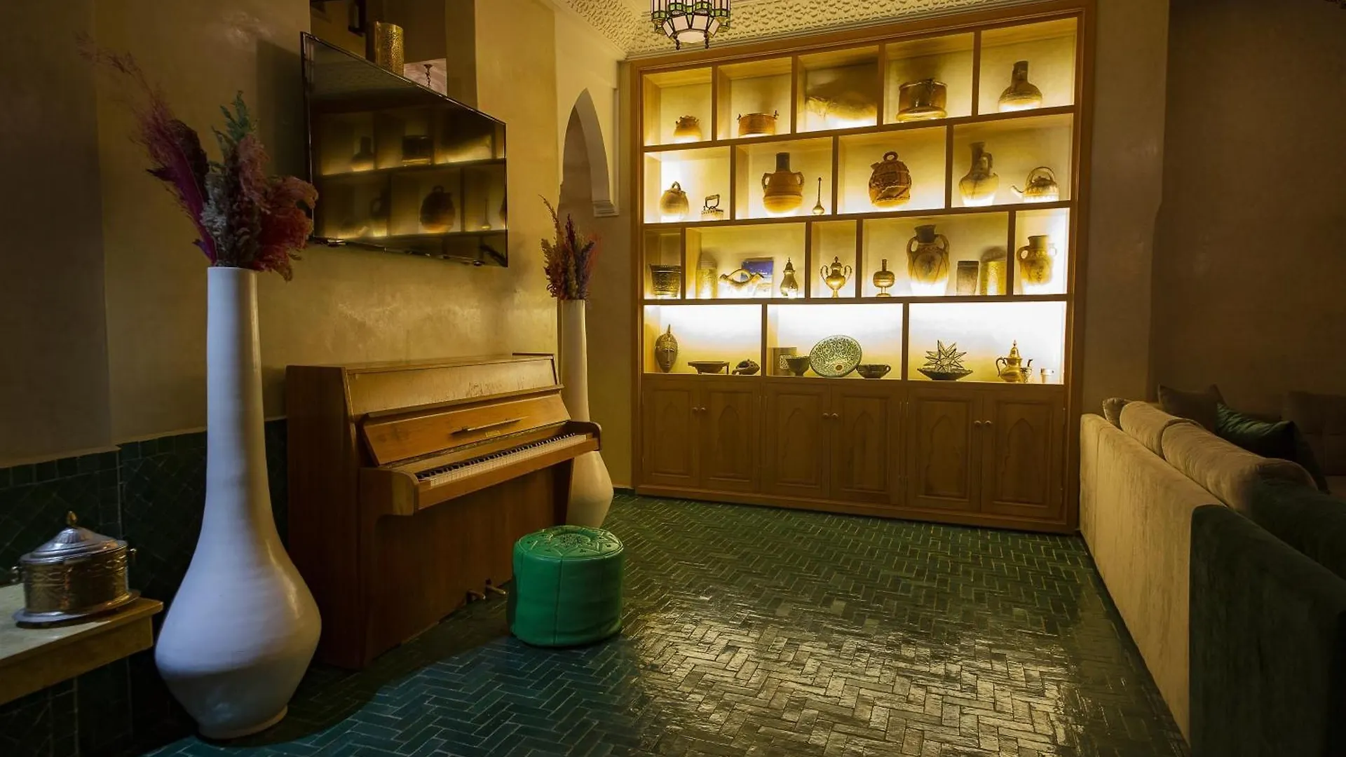 Riad Atrium & Spa Marrakesz 0*,  Maroko