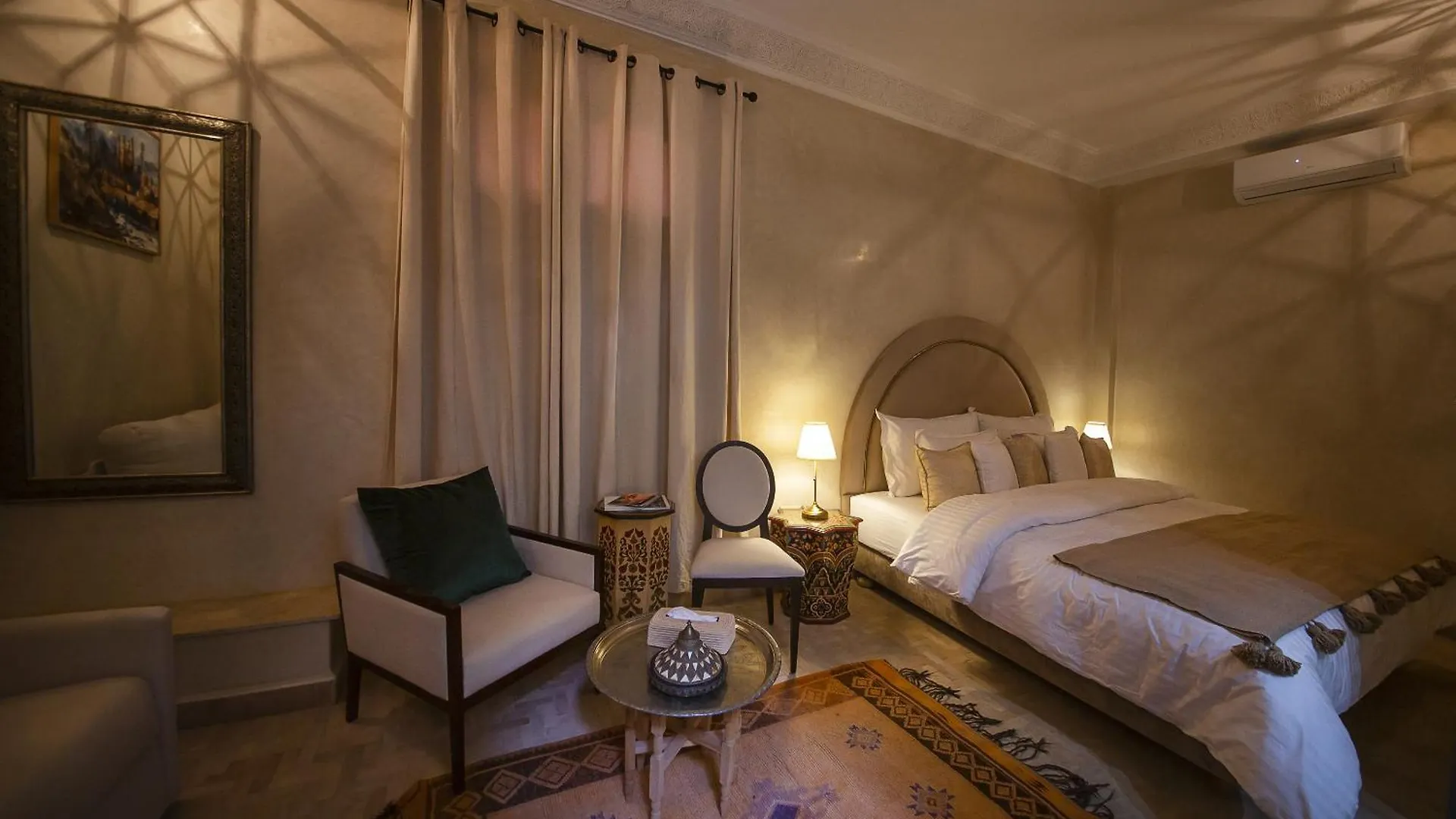 Riad Atrium & Spa Marrakesz 0*,
