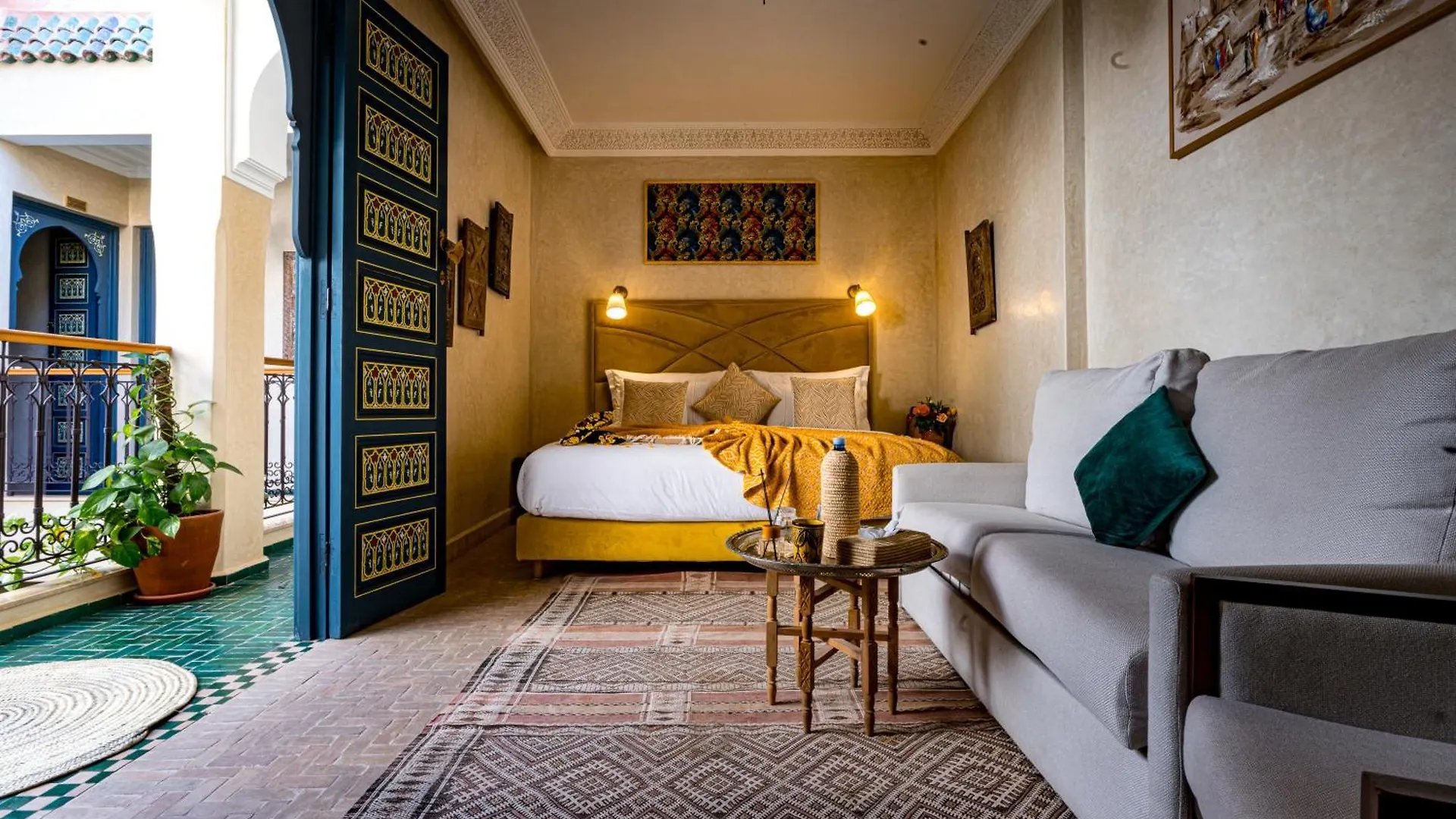 Riad Atrium & Spa Marrakesz