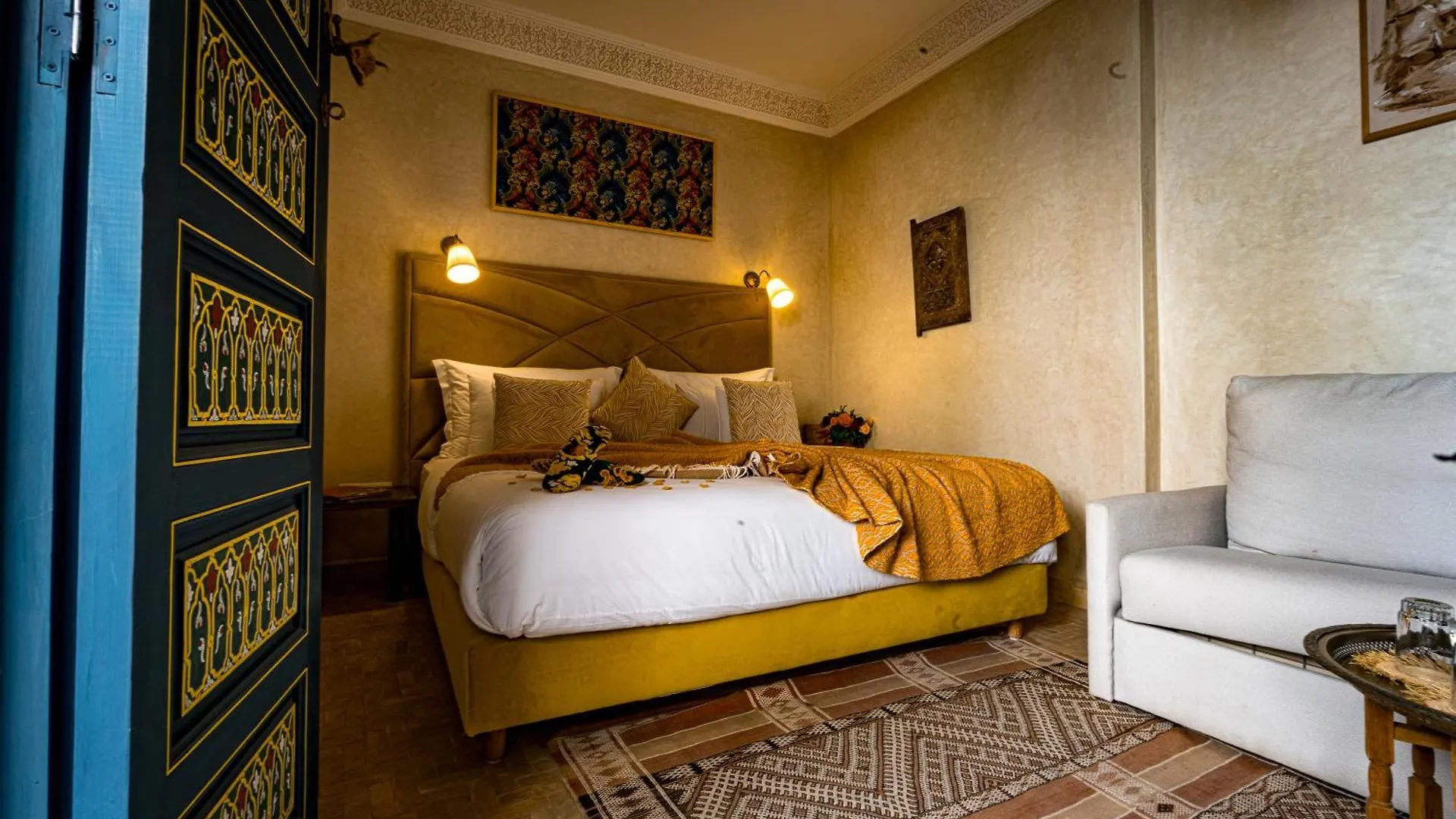 Riad Atrium & Spa Marrakesz Maroko