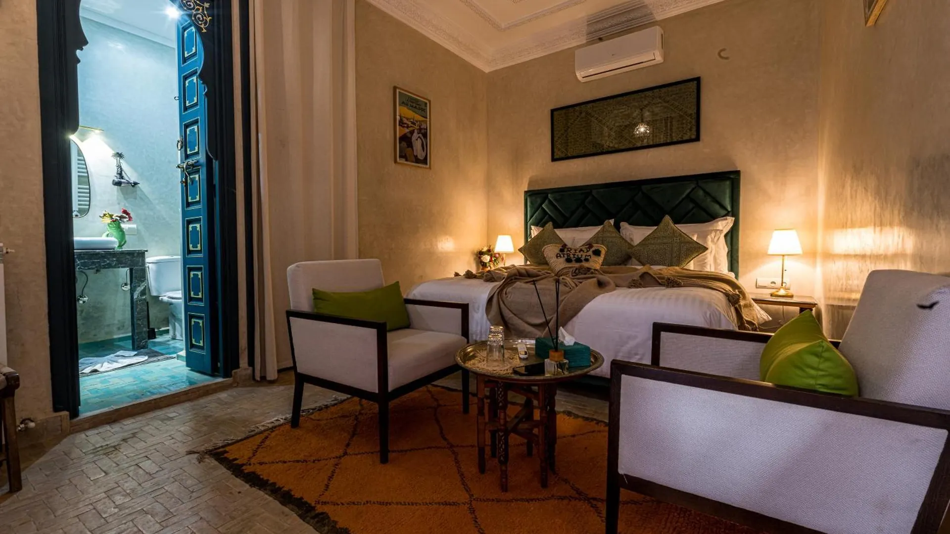 Riad Atrium & Spa Marrakesz