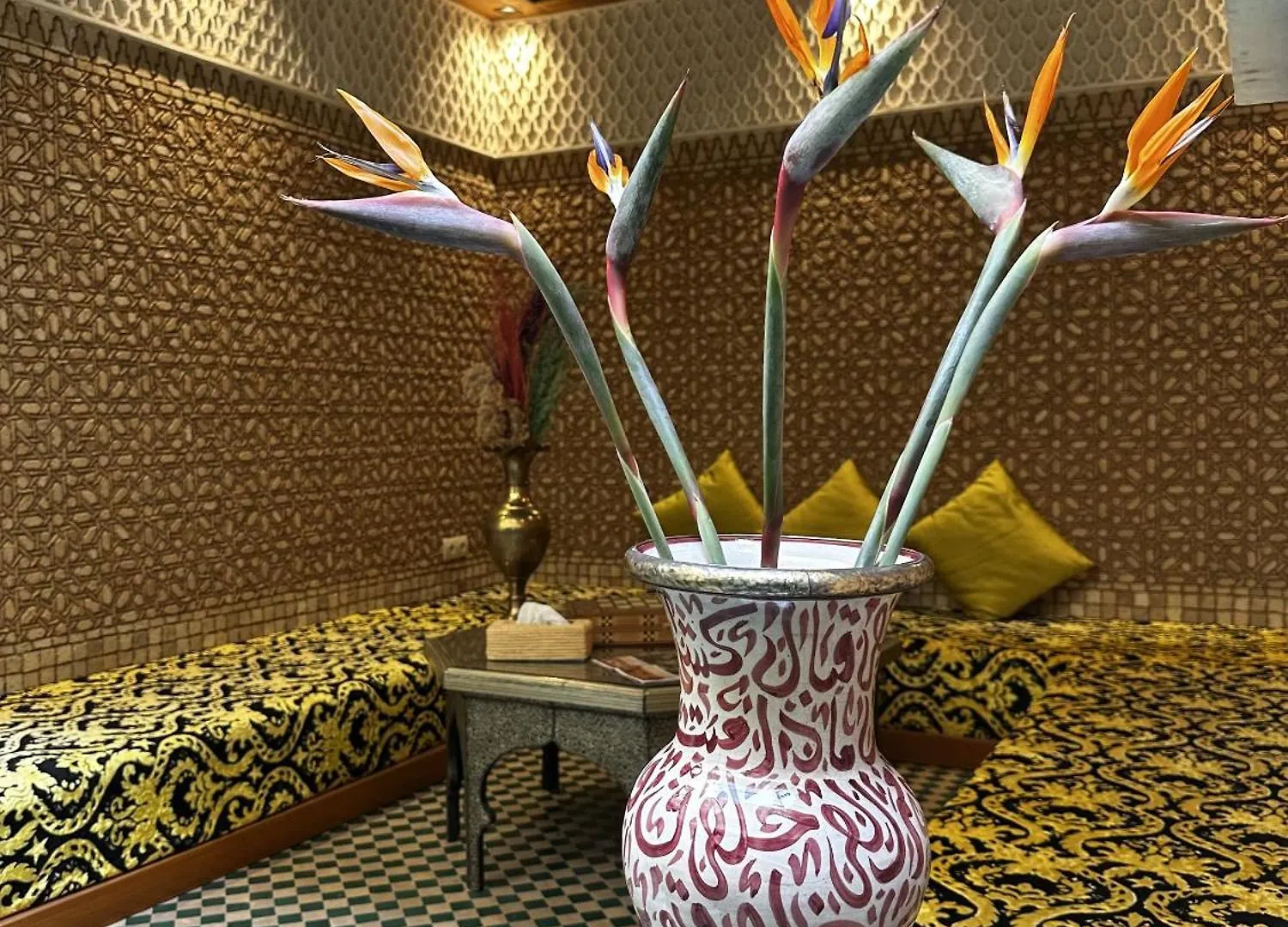 Riad Atrium & Spa Marrakesz 0*,