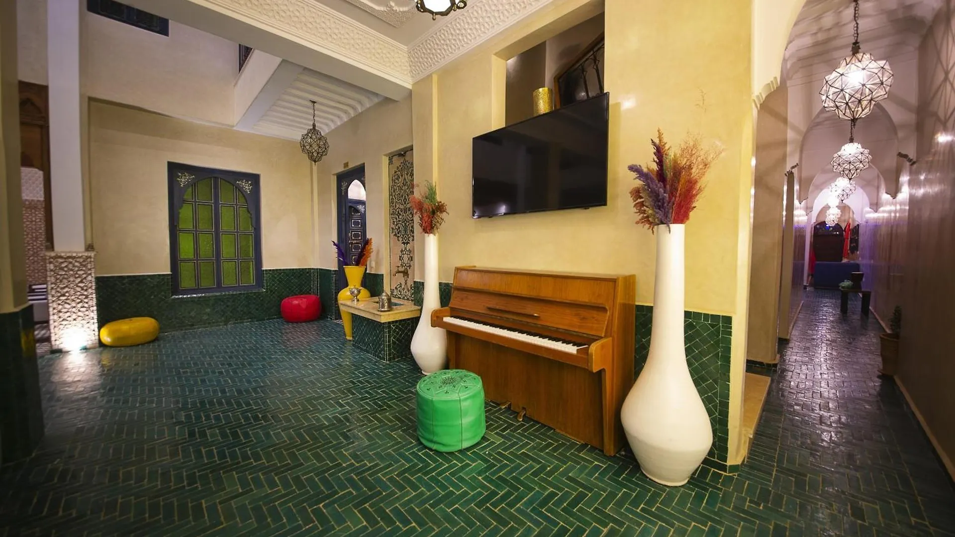 Riad Atrium & Spa Marrakesz Maroko