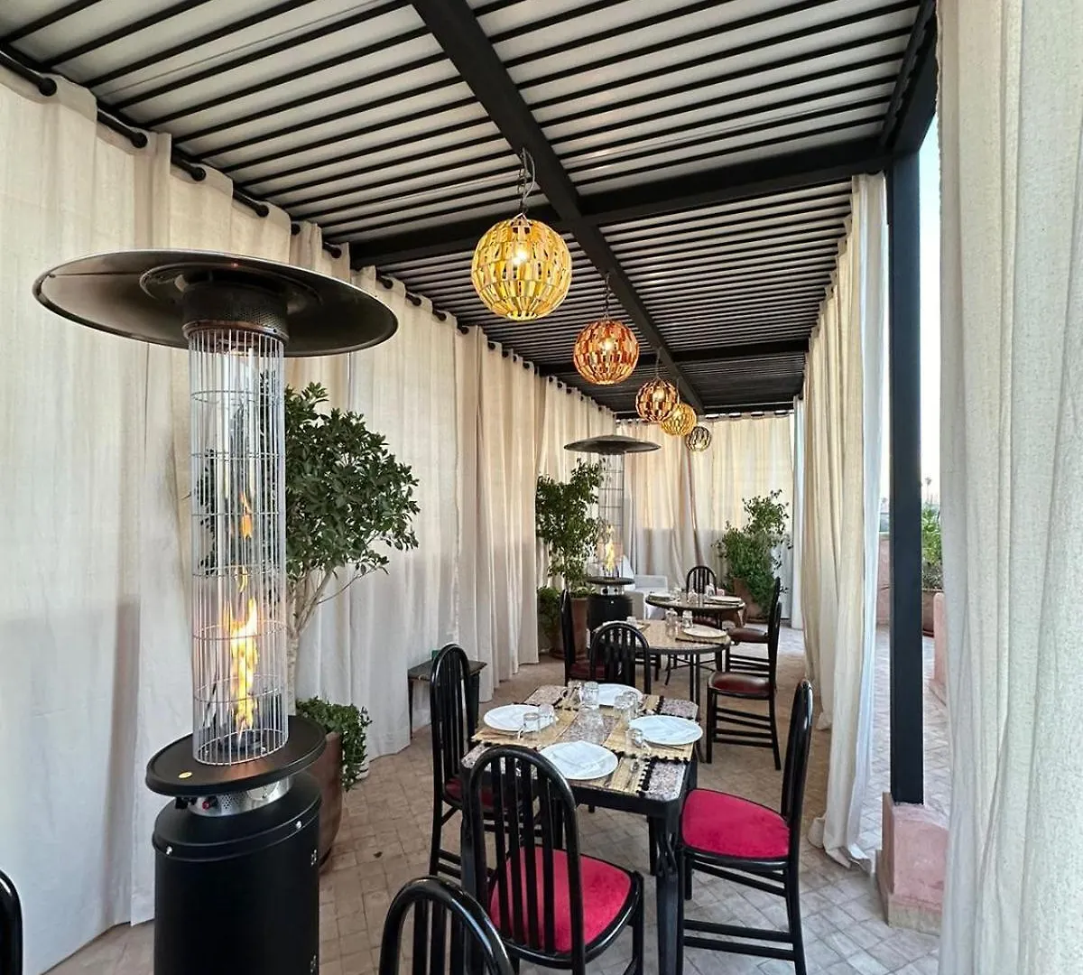 Riad Atrium & Spa Marrakesz 0*,