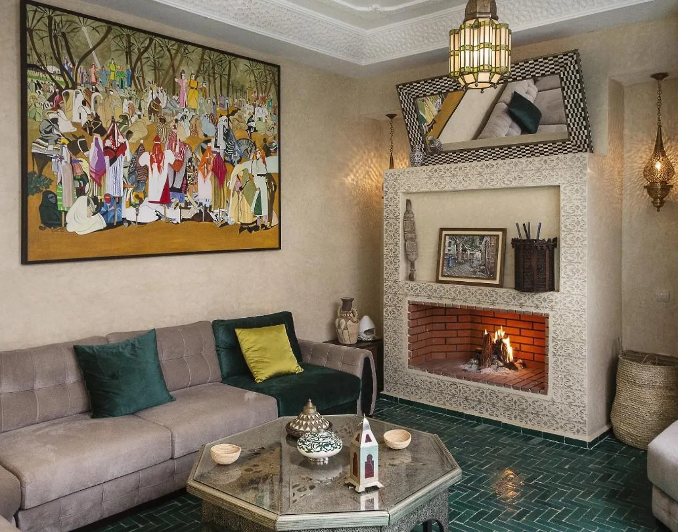 Riad Atrium & Spa マラケシュ