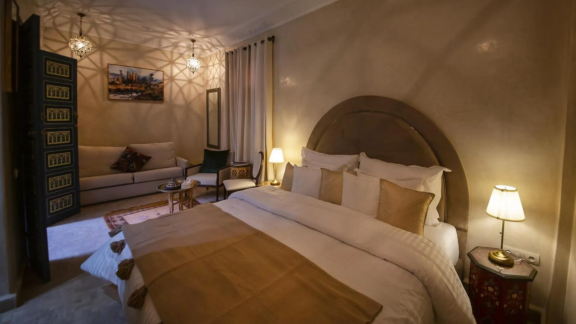 Riad Atrium & Spa マラケシュ