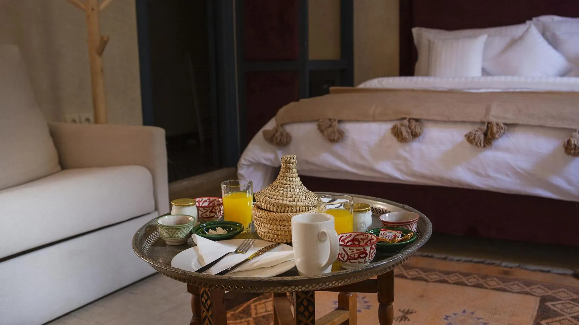 Riad Atrium & Spa マラケシュ