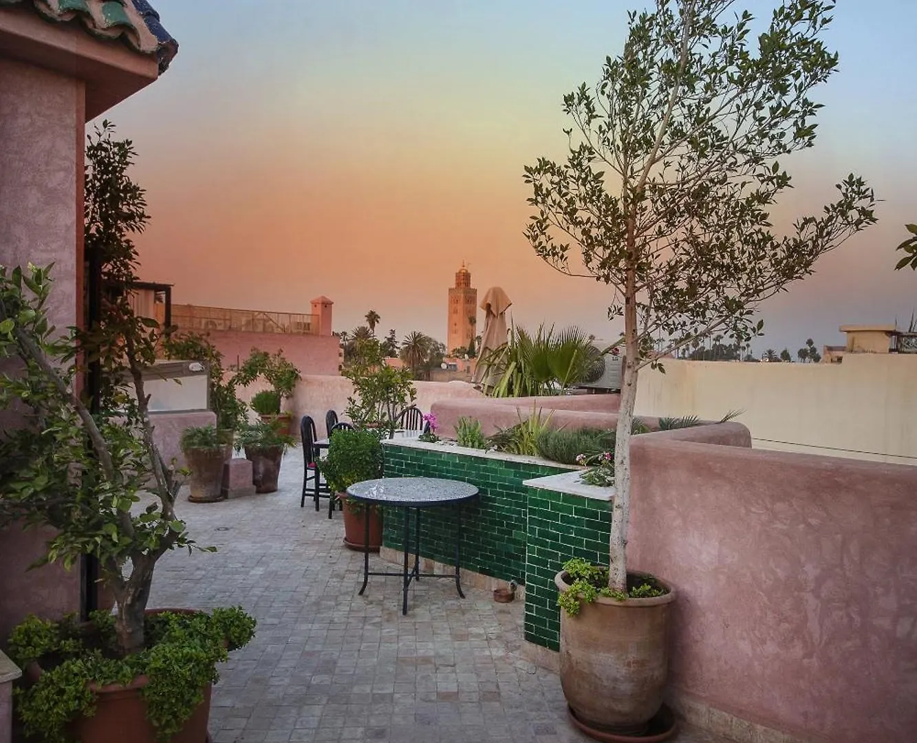Riad Atrium & Spa マラケシュ