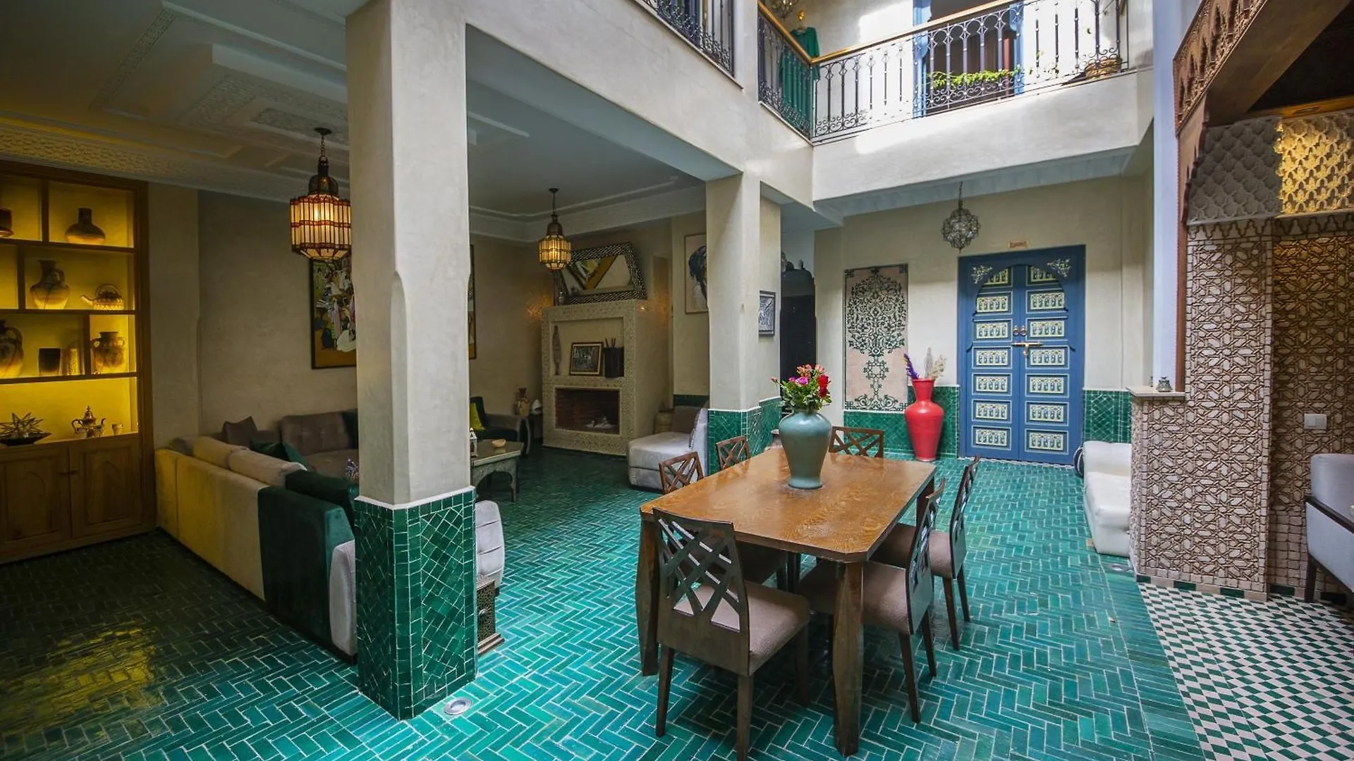 Riad Atrium & Spa マラケシュ