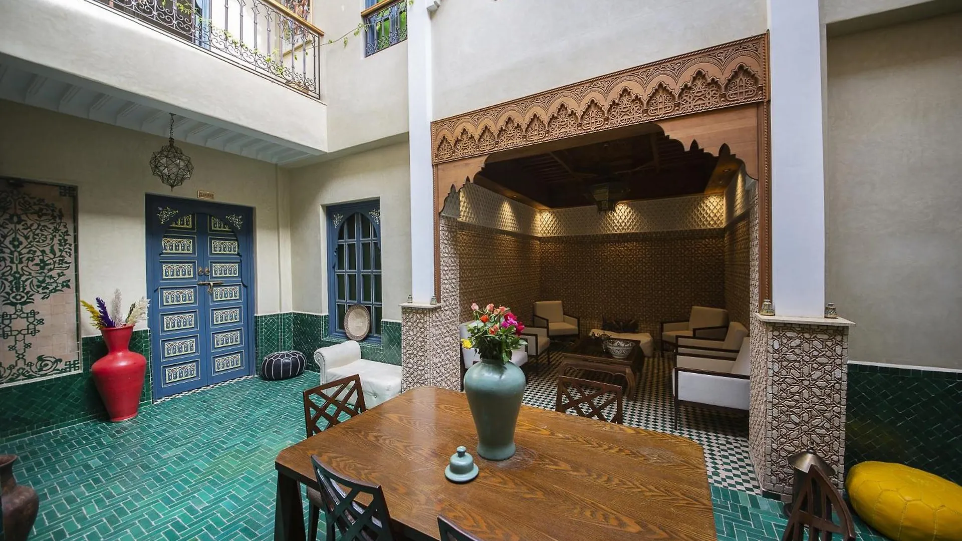 Riad Atrium & Spa マラケシュ