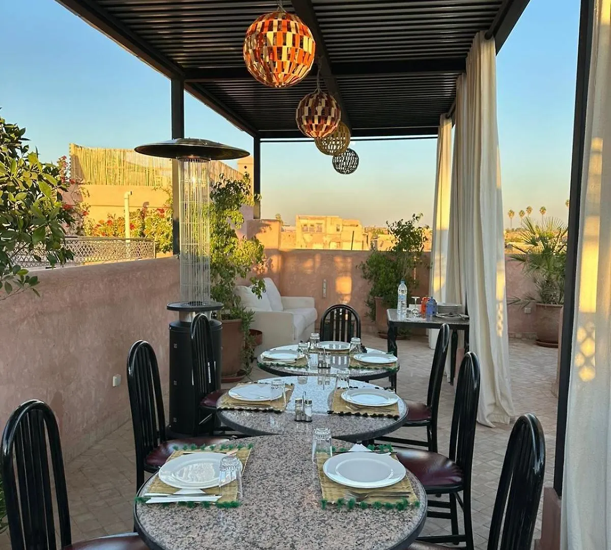 Riad Atrium & Spa マラケシュ