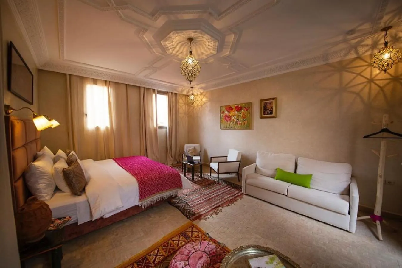 Riad Atrium & Spa マラケシュ