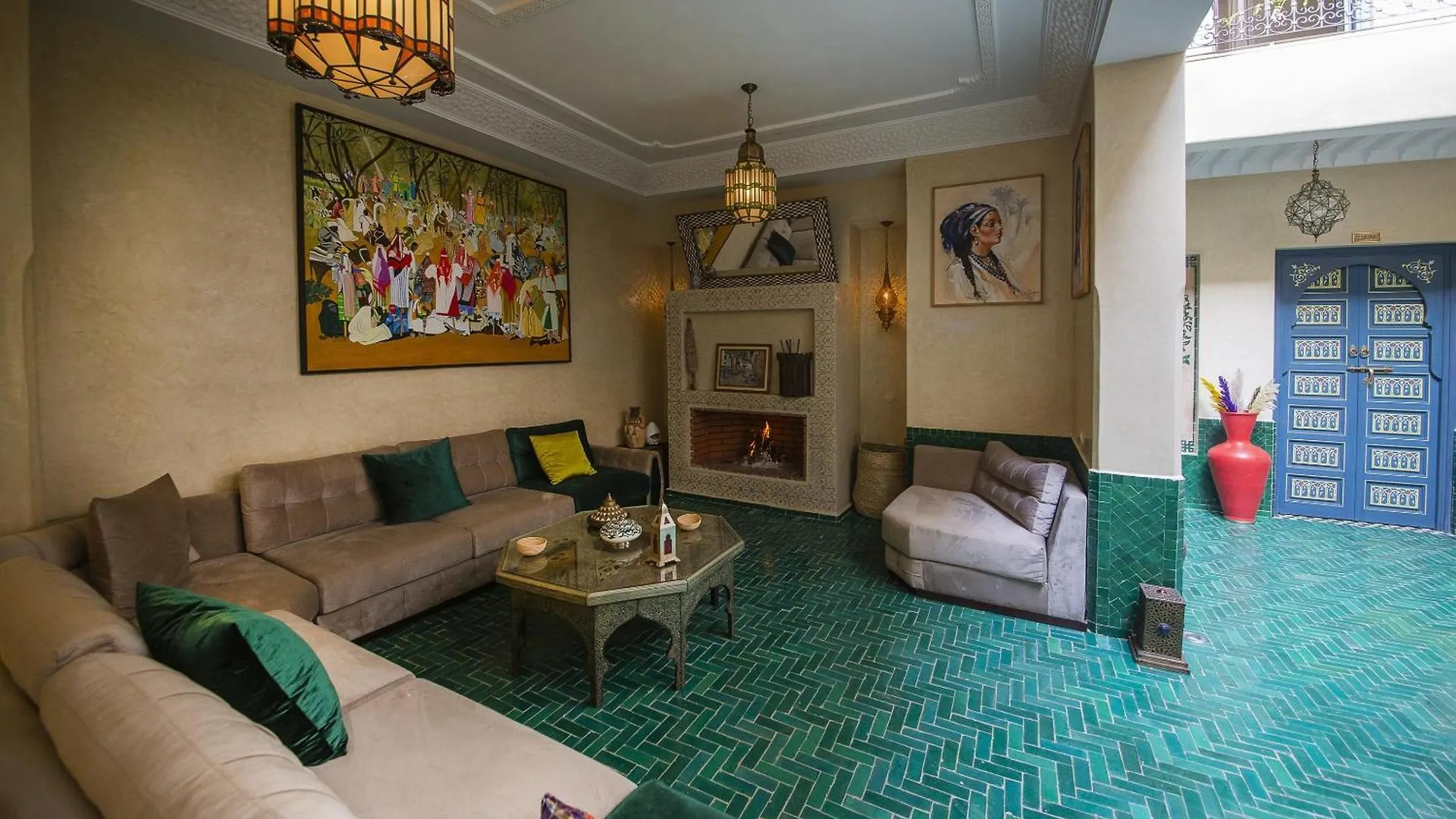 Riad Atrium & Spa Marrakesh Marocco